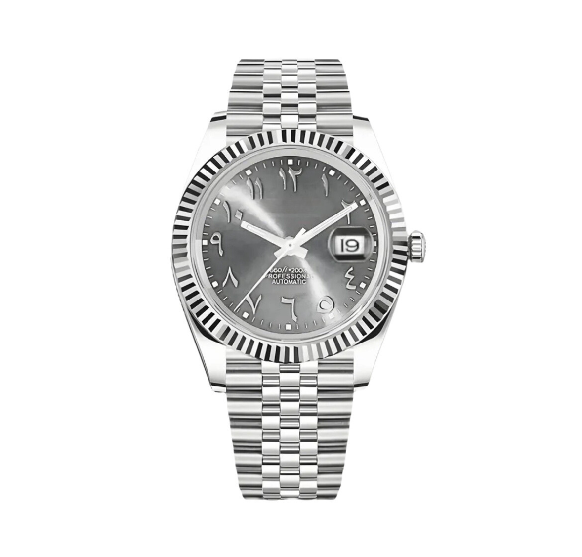 DATEJUST MOD (GRIGIO ARABICO)