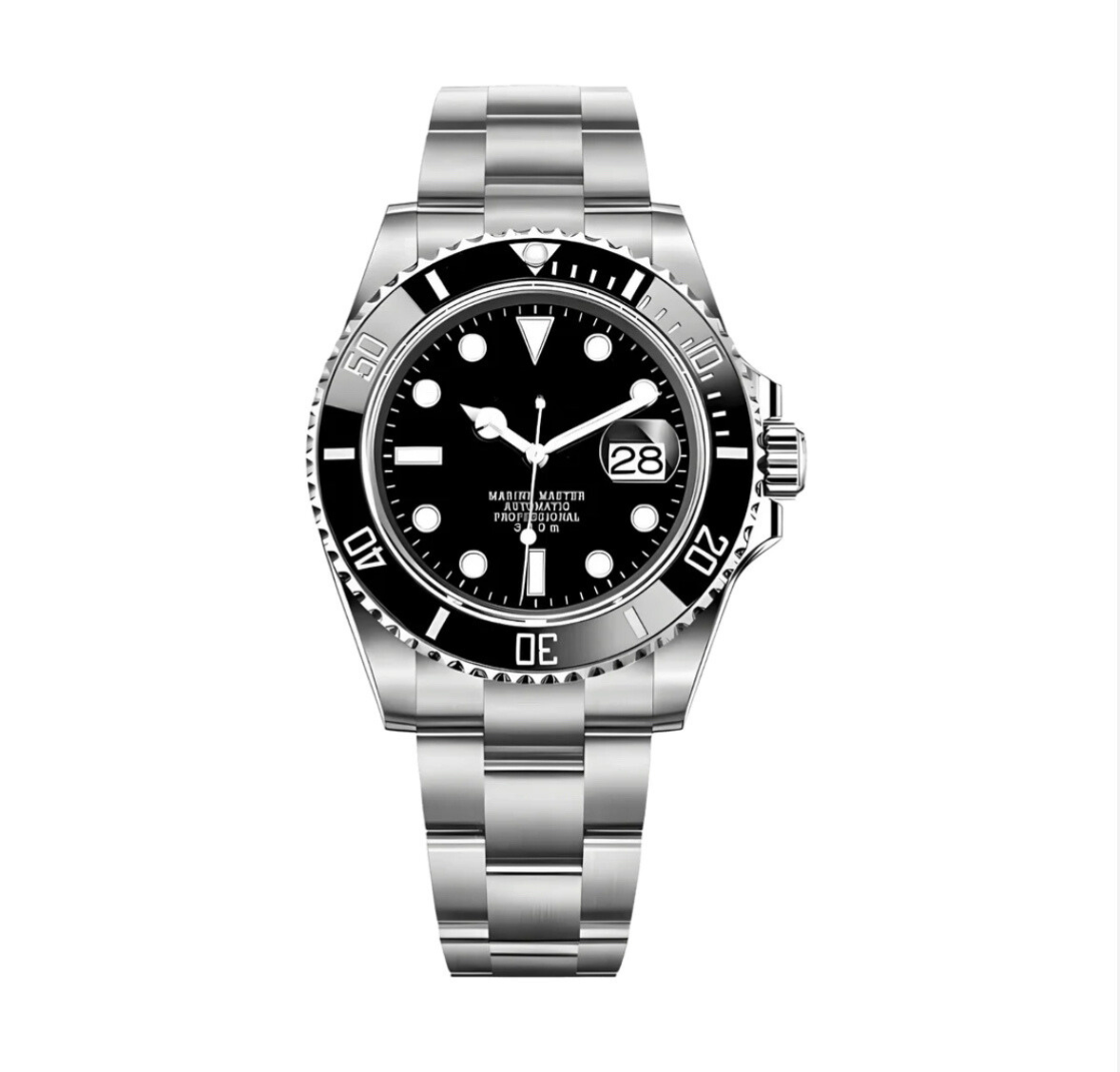 SUBMARINER MOD NOIR