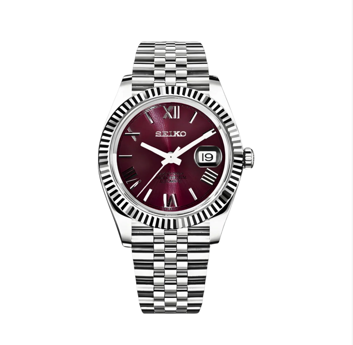 DATEJUST MOD (VIOLET ROMAIN)